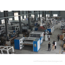 3 Layer Co-extrusion Cast Cpp Film Line